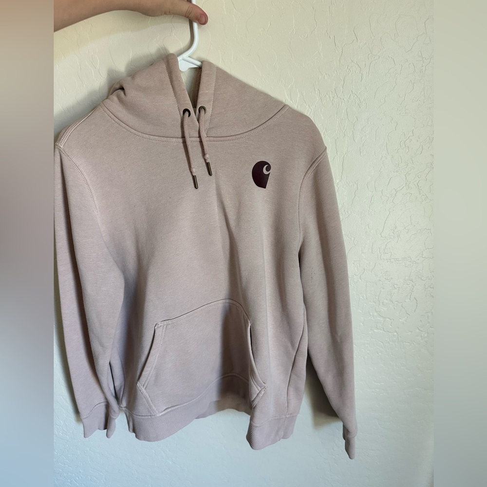 Carhartt Women’s Pink Hoodie
